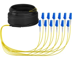 Efb Elektronik EFB Trunkkabel U-DQ(ZN)BH OS2 12E (1x12) LC-LC 20m Dca LSZH G657A1