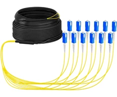 Efb Elektronik EFB Trunkkabel U-DQ(ZN)BH OS2 12E (1x12) SC-SC 40m Dca LSZH G657A1