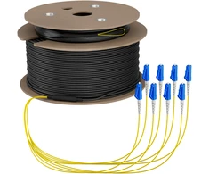 Efb Elektronik EFB Trunkkabel U-DQ(ZN)BH OS2 8E (1x8) LC-LC 100m Dca LSZH G657A1