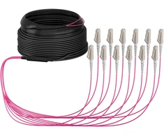 Efb Elektronik EFB Trunkkabel U-DQ(ZN)BH OM4 12G (1x12) LC-LC 20m Dca LSZH