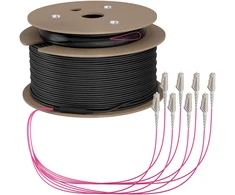 Efb Elektronik EFB Trunkkabel U-DQ(ZN)BH OM4 8G (1x8) LC-LC 200m Dca LSZH