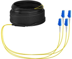 Efb Elektronik EFB Trunkkabel U-DQ(ZN)BH OS2 4E (1x4) LC-LC 20m Dca LSZH G657A1