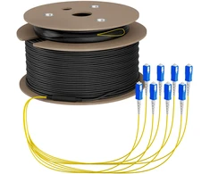 Efb Elektronik EFB Trunkkabel U-DQ(ZN)BH OS2 8E (1x8) SC-SC 60m Dca LSZH G657A1