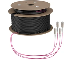 Efb Elektronik EFB Trunkkabel U-DQ(ZN)BH OM4 4G (1x4) SC-SC 80m Dca LSZH