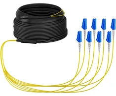 Efb Elektronik EFB Trunkkabel U-DQ(ZN)BH OS2 8E (1x8) LC-LC 10m Dca LSZH G657A1