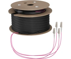 Efb Elektronik EFB Trunkkabel U-DQ(ZN)BH OM4 4G (1x4) LC-LC 90m Dca LSZH