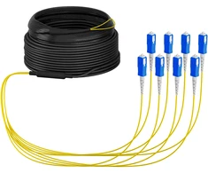 Efb Elektronik EFB Trunkkabel U-DQ(ZN)BH OS2 8E (1x8) SC-SC 40m Dca LSZH G657A1