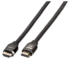 Efb Elektronik EFB Ultra HighSpeed HDMI Kabelis with Ethernet 8K60Hz,A-A St-St, Premium Alumi