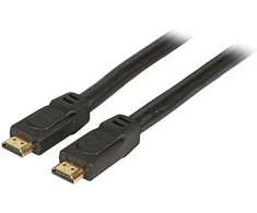 Efb Elektronik EFB Ultra HighSpeed HDMI Kabelis mit Ethernet 8K60Hz,A-A St-St, 1m, juodas
