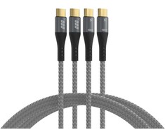 Efb Elektronik Kabelis USB EFB USB-C - USB-C 1 m Juodas (USB-CC-00005)