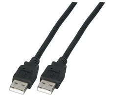 Efb Elektronik EFB USB2.0 Anschlusskabel A-A, St.-St., 0,5m, LSZH