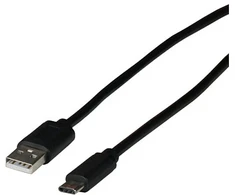 Efb Elektronik USB kabelis EFB EFB USB2.0 Anschlusskabel A-C, St.-St., 1m, 480Mbit 3A