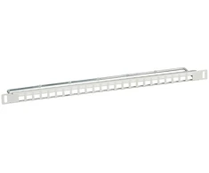 EFB Elektronik 37586.1 - Pilkas - Rack mounting - 0.5U