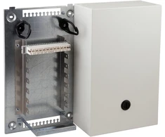 Efb Elektronik EFB VKA2 Grundplatte mit Deckel BxHxT = 200 x 330 x 120 mm