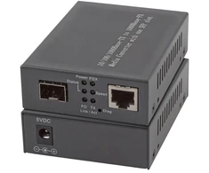 Efb Elektronik EFB EFB medijos keitiklis 1x100/1000Mbit Rj45.1 x Gigabit SFP prievadas