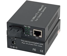 Šakotuvas Efb Elektronik EFB Šviesolaidinės medijos keitiklis Gigabit MM/SM 10/100/1000T-1000BaseLX-SC