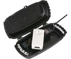 Carruzzo EFB Elektronik ODB-1SW elektros jungiamoji dėžutė Perdirbtas plastikas