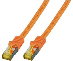 Efb Elektronik EFB MK7001.0 kabelis sieciowy Oranžinė 0,15 m Cat6a S/FTP (S-STP)
