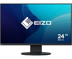 Monitorius EIZO FlexScan EV2400R-BK - 23.8". 1920 x 1080. FullHD. 16:9. (juoda)