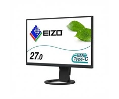 Monitorius EIZO FlexScan EV2740S-BK - IPS | 4K | USB-C PD 70W | 27"