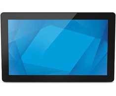 Monitorius ELO Touchsystems 1594L 15,6 colio pločio LCD (LED foninis apšvietimas), atviras rėmelis, Full HD, HDMI, VGA ir Ekrano prievadų vaizdo sąsaja, projektuojamas talpinis 10 jutiklių nulinis rėmelis, USB jutiklinio valdiklio sąsaja, pasaulinė versija, skaidrus, be maitinimo bloko
