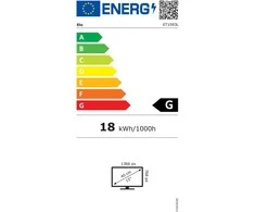 Monitorius ELO Touchsystems 1594L 15,6 colio pločio LCD (LED foninis apšvietimas), atviras rėmelis, Full HD, HDMI, VGA ir Ekrano prievadų vaizdo sąsaja, projektuojamas talpinis 10 jutiklių nulinis rėmelis, USB jutiklinio valdiklio sąsaja, pasaulinė versija, skaidrus, be maitinimo bloko