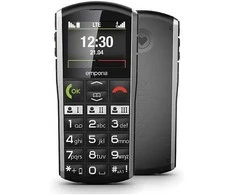 Išmanusis telefonas Emporia SIMPLICITY 4G (2025) Juodas/Sidabrinis