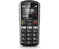Išmanusis telefonas Emporia SIMPLICITY 4G (2025) Juodas/Sidabrinis