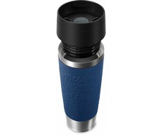 Emsa kelioninis termopuodelis Travel Mug Classic 0,5 l, tamsiai mėlynas, N20221