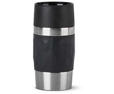 Emsa kelioninis termosas-puodelis Travel Mug Compact 300 ml, nerūdijančiojo plieno