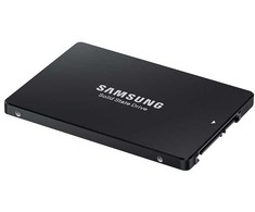 Serverio diskas Samsung PM893 3.84TB 2.5 "SATA III (6 Gb / s) (MZ7L33T8HBLT- 00A07)