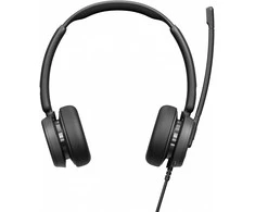 Ausinės - EPOS IMPACT 460T Laidinės USB Type-C Triukšmo Slopinimas Juodos