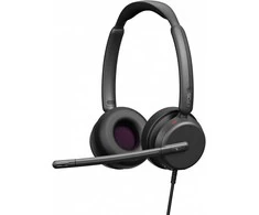 Ausinės - EPOS Impact 460 USB-C Binauralinės Triukšmo Slopinimo Juodos