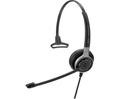 EPOS Sennheiser Ausinės Impact SC 635 mono juodas sidabrinis (1000642)