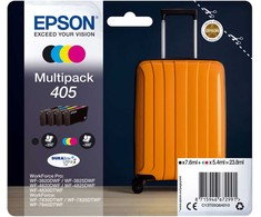 Tusz Epos EPSON C13T05G64010, Multipack, 405, Tinte juoda, cyan, magenta, geltona, do EPSON WorkForce WF-3820, WF-4820, WF-7830