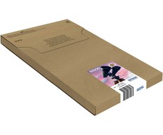 Tusz Epson Epson 502XL Multipack - 4er-Pack - Geltona, Cyan, Magenta, pigmentiertes Juodas - original - versandfertig - Tintenpatrone - fur Expression Home XP-5100, 5105, 5150, 5155, WorkForce WF-2860, 2865, 2880, 2885