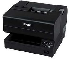 Spausdintuvas EPSON TM-J7700(301PH) Juodas - W/O MICR INC PSU EU