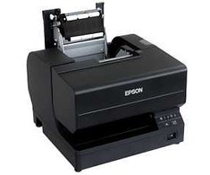 Spausdintuvas EPSON TM-J7700(301PH) Juodas - W/O MICR INC PSU EU