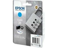 Švirkštas Epson T3582 35 (Cyan) rašalas