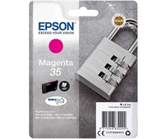 Epson C13T35834010 Druckerpatrone 35 rausvai raudona