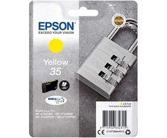 Rašalas Epson T3584 35 (geltonas) rašalas