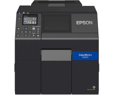 Epson ColorWorks C6000Ae (BK) Pramoninis etikečių Rašalinis spausdintuvas Spalvotas 119 mm/sec USB LAN