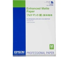 EPSON Enhanced matte Papier helle baltas inkjet 192g/m2 A2 50 Blatt 1er-Pack