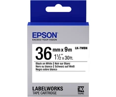 Epson EPSON juostos standartinė schw. / baltas 36mm - C53S657006