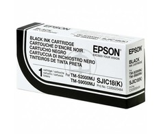 EPSON SJIC18(K) INK FOR/TM-S2000MJ S9000MJ