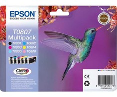Epson T080740 Multipack NEU!