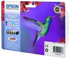 Epson T080740 Multipack NEU!