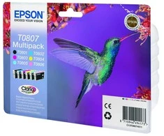 Epson T080740 Multipack NEU!
