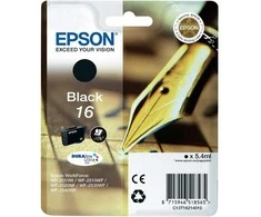Epson Tinte 16 C13T16214012 Juodas bis zu 175 Seiten