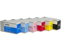 Rašalo Kasetė - Epson Discproducer PJIC7 30ml Original Geltona C13S020692